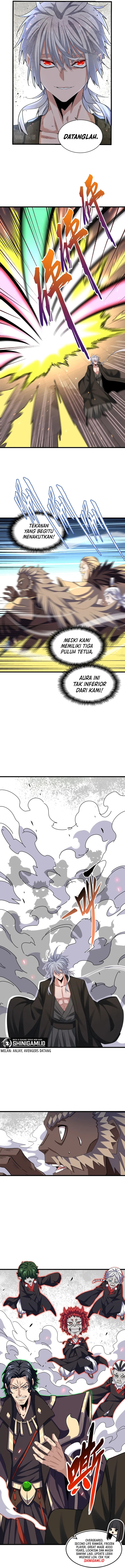 Magic Emperor chapter 383