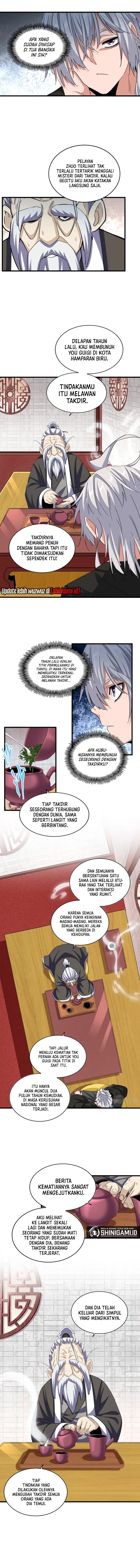 Magic Emperor chapter 394