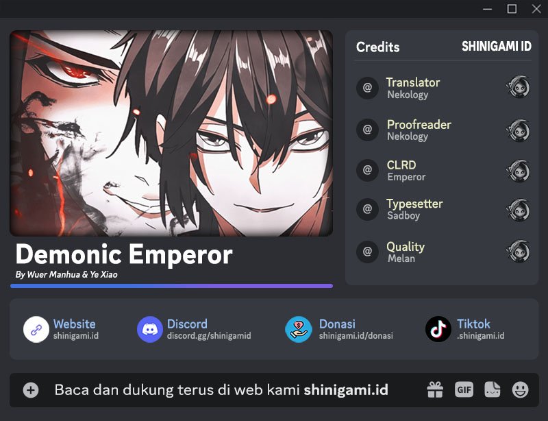 Magic Emperor chapter 399