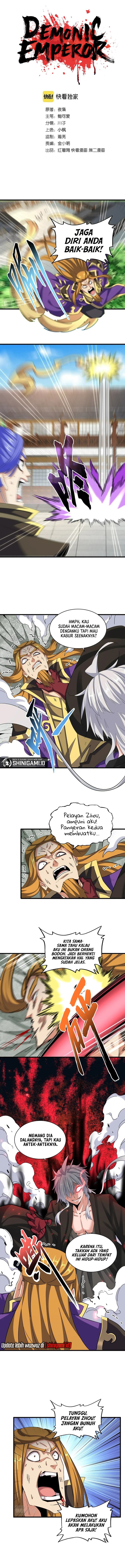 Magic Emperor chapter 399
