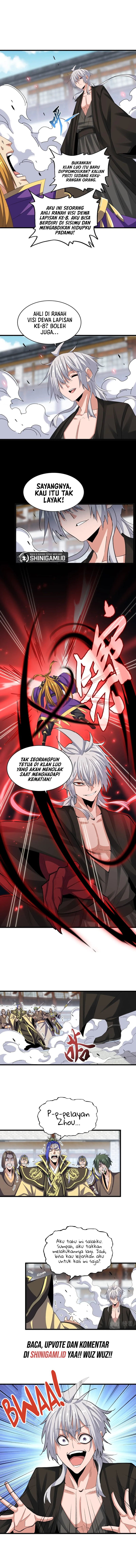 Magic Emperor chapter 399