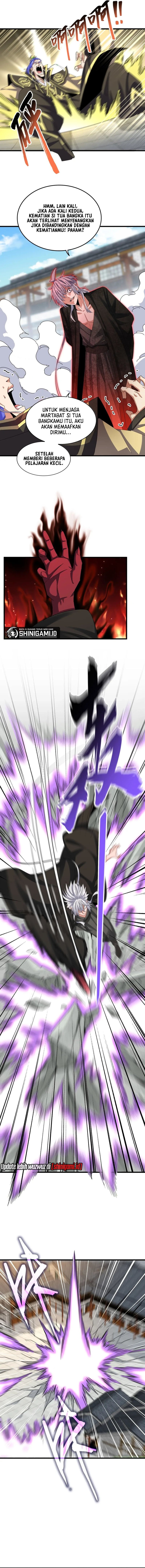 Magic Emperor chapter 399