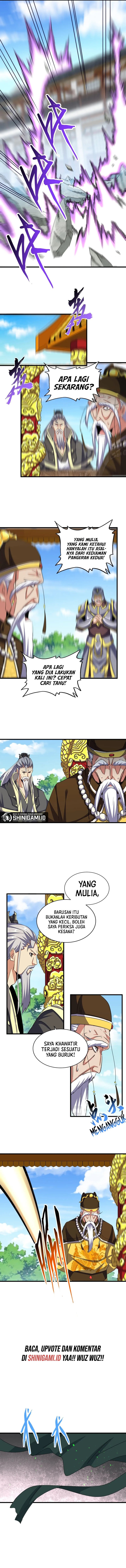 Magic Emperor chapter 399