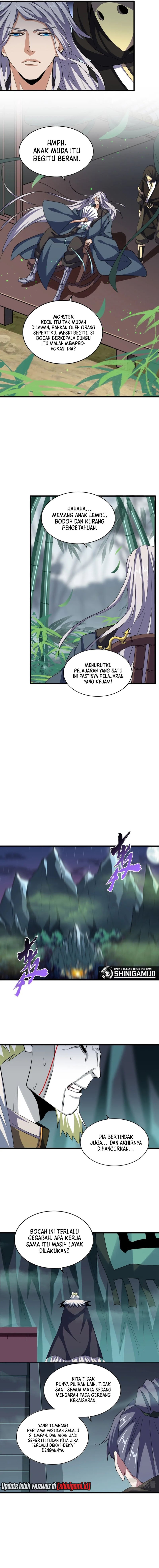 Magic Emperor chapter 399