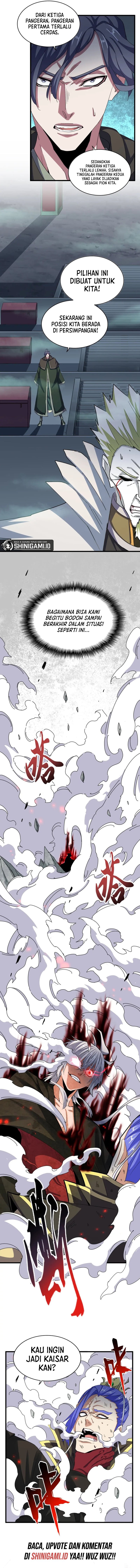 Magic Emperor chapter 399