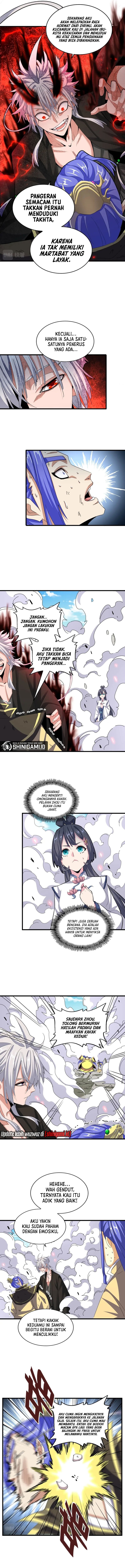Magic Emperor chapter 399