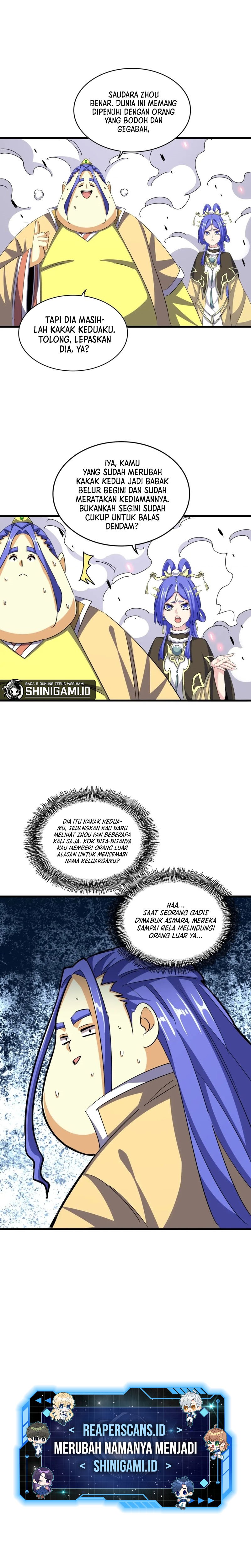 Magic Emperor chapter 399
