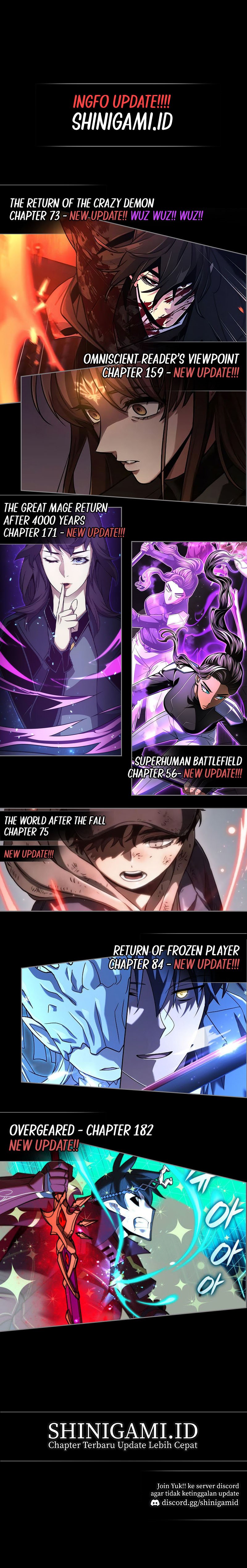 Magic Emperor chapter 399
