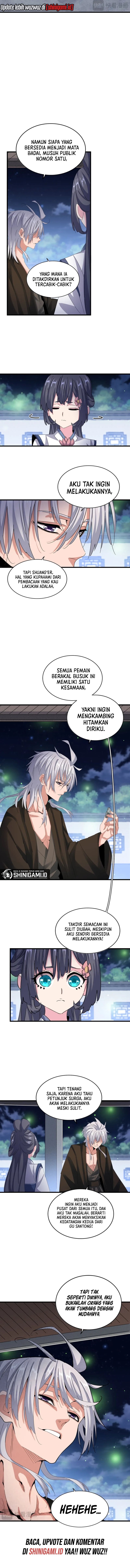 Magic Emperor Chapter 424 Bahasa Indonesia