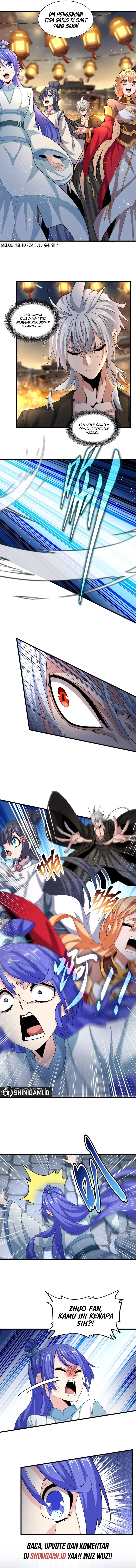 Magic Emperor Chapter 424 Bahasa Indonesia