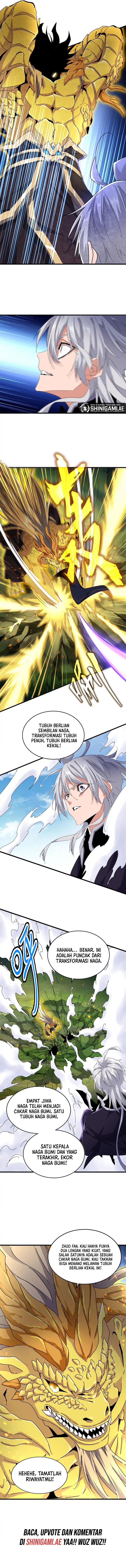 Magic Emperor chapter 473