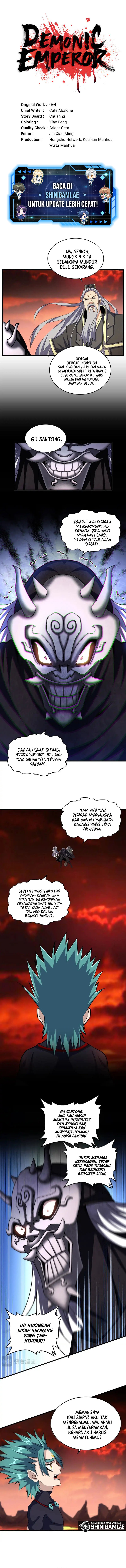 Magic Emperor chapter 482