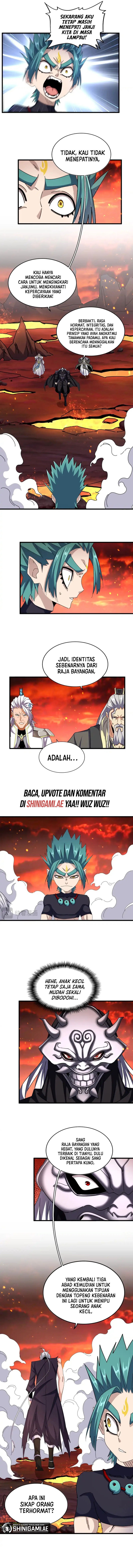 Magic Emperor chapter 482