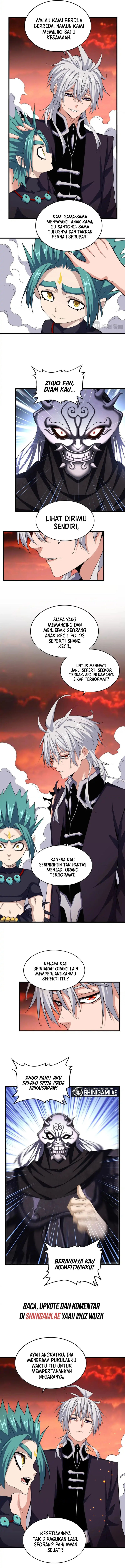 Magic Emperor chapter 482