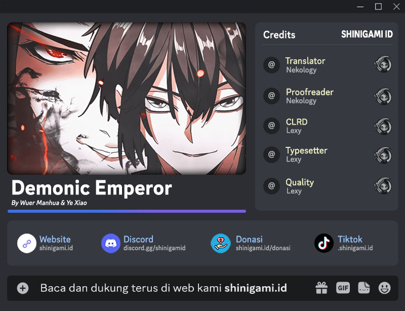 Magic Emperor chapter 490