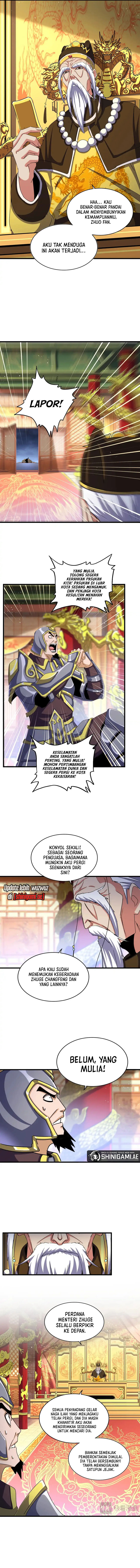 Magic Emperor chapter 490