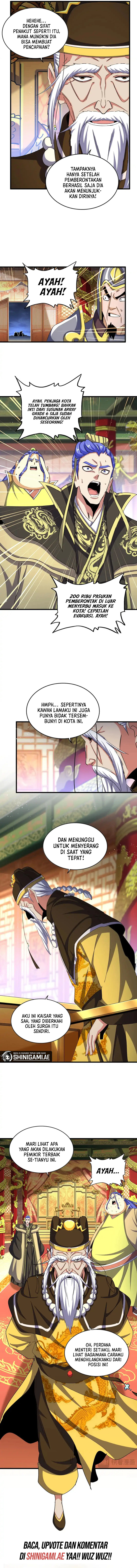 Magic Emperor chapter 490