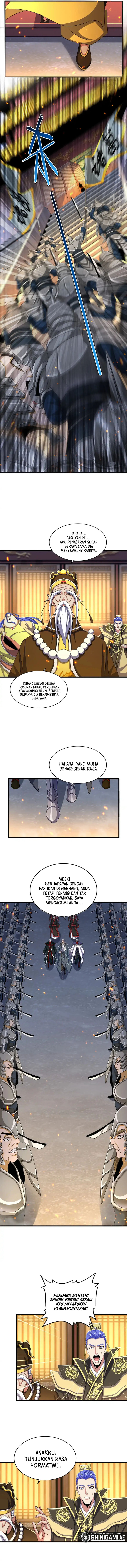 Magic Emperor chapter 490