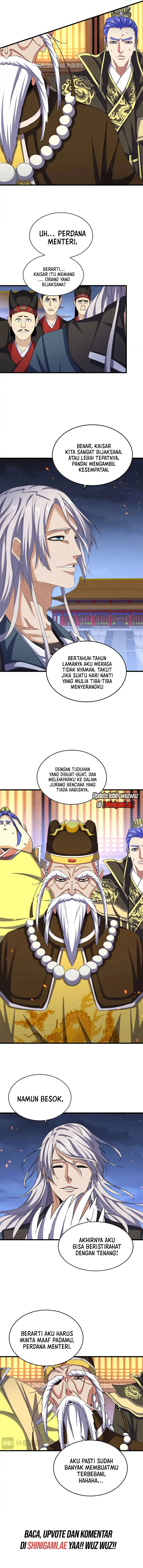 Magic Emperor chapter 490