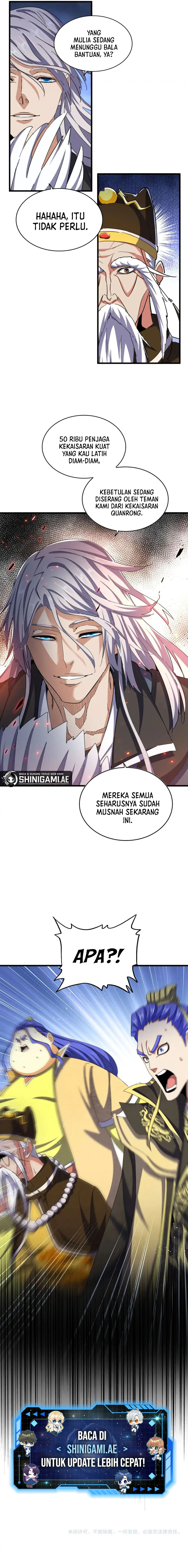 Magic Emperor chapter 490