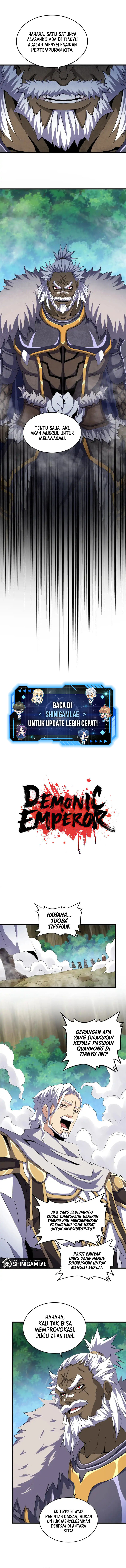 Magic Emperor Chapter 496 Bahasa Indonesia