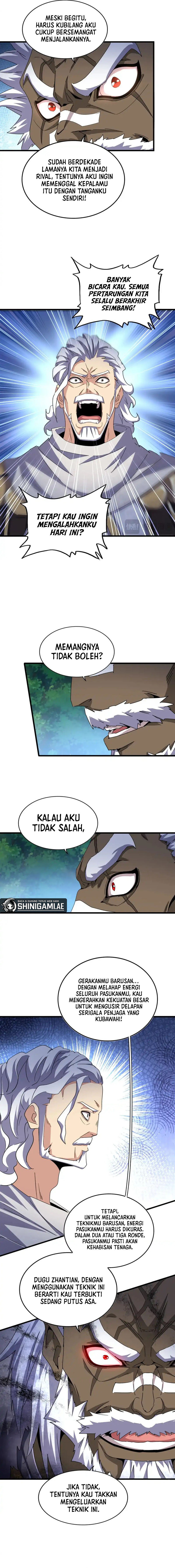 Magic Emperor Chapter 496 Bahasa Indonesia