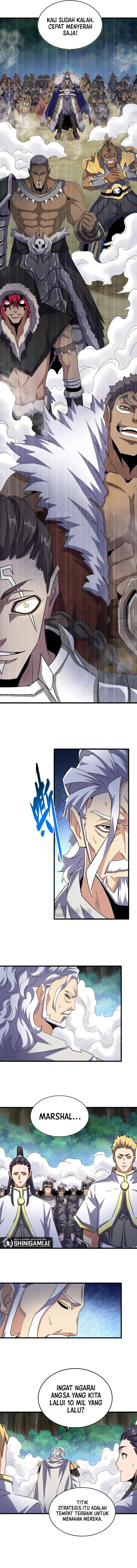 Magic Emperor Chapter 496 Bahasa Indonesia