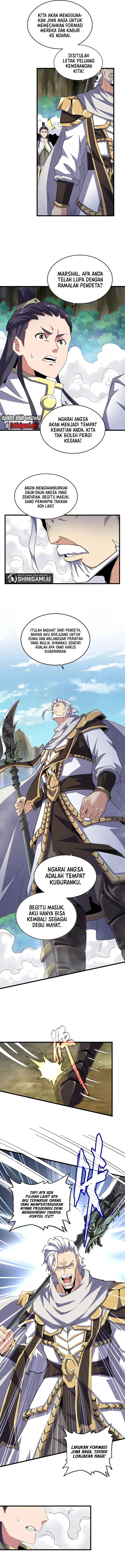 Magic Emperor Chapter 496 Bahasa Indonesia