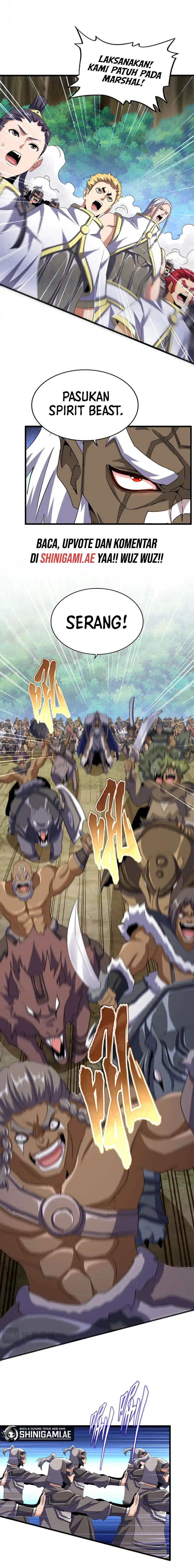 Magic Emperor Chapter 496 Bahasa Indonesia