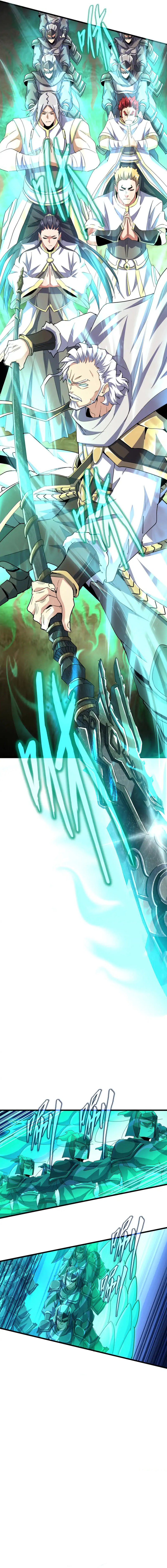 Magic Emperor Chapter 496 Bahasa Indonesia