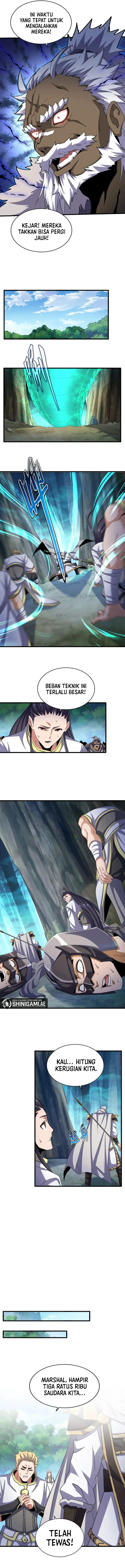 Magic Emperor Chapter 496 Bahasa Indonesia
