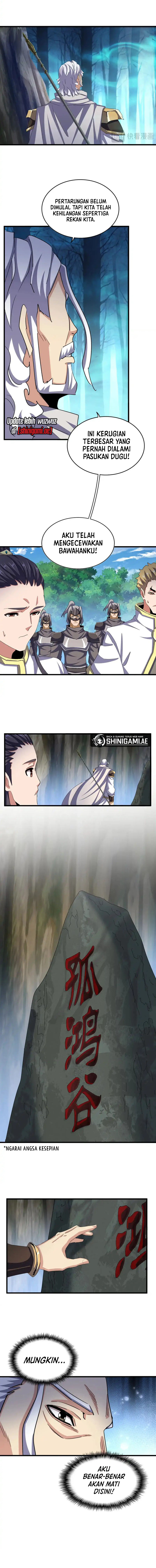 Magic Emperor Chapter 496 Bahasa Indonesia