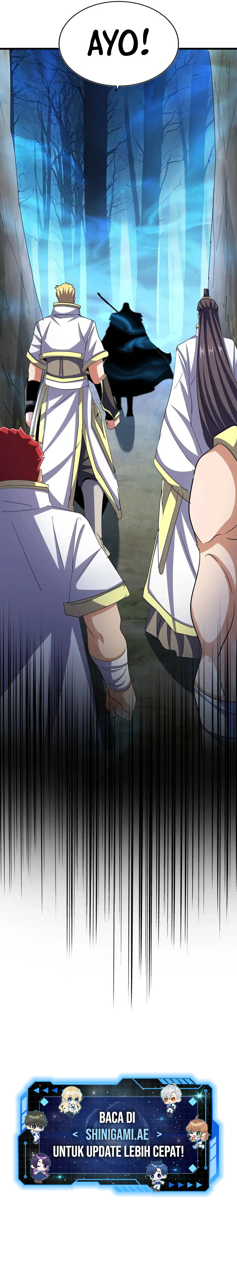 Magic Emperor Chapter 496 Bahasa Indonesia