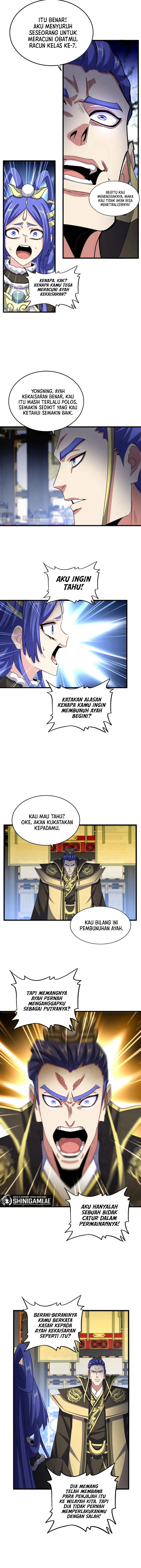 Magic Emperor chapter 529