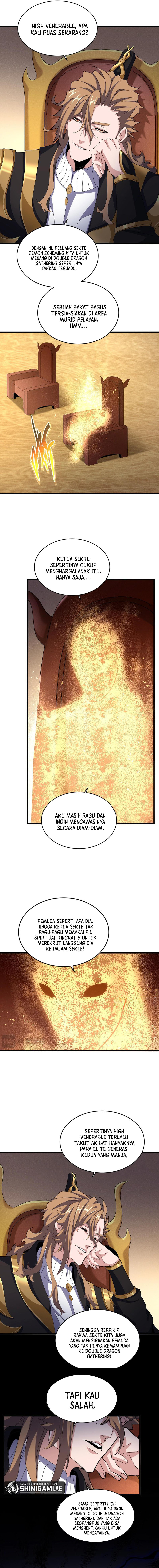 Magic Emperor chapter 553