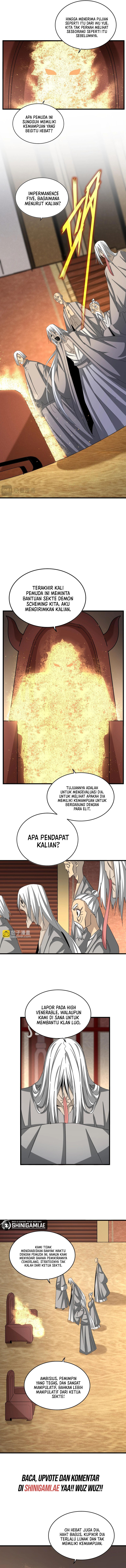 Magic Emperor chapter 553