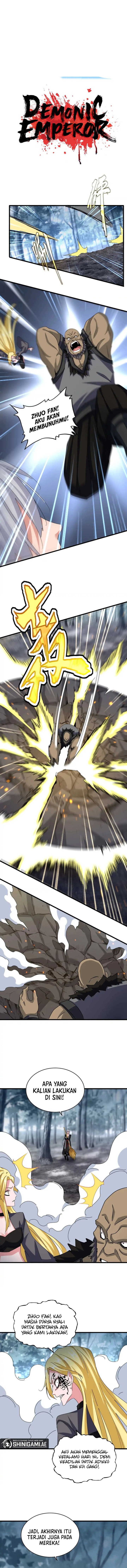 Magic Emperor Chapter 567 Bahasa Indonesia