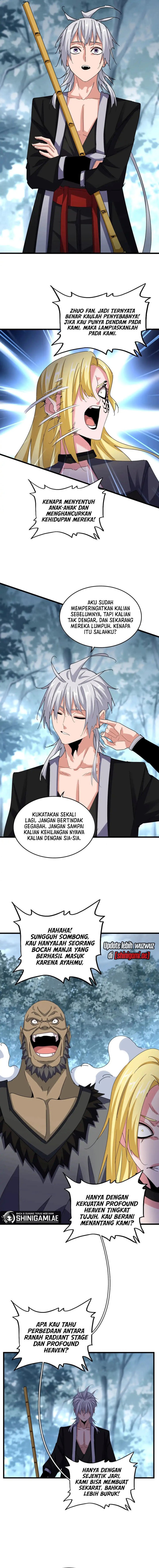 Magic Emperor Chapter 567 Bahasa Indonesia