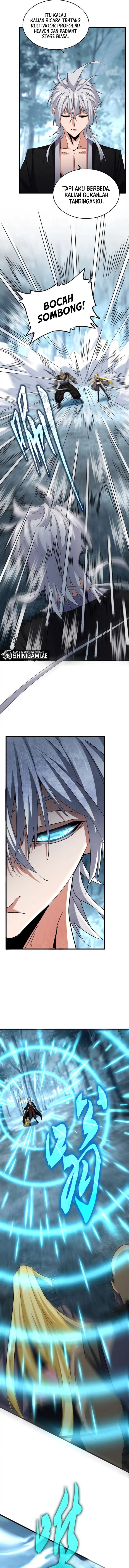 Magic Emperor Chapter 567 Bahasa Indonesia