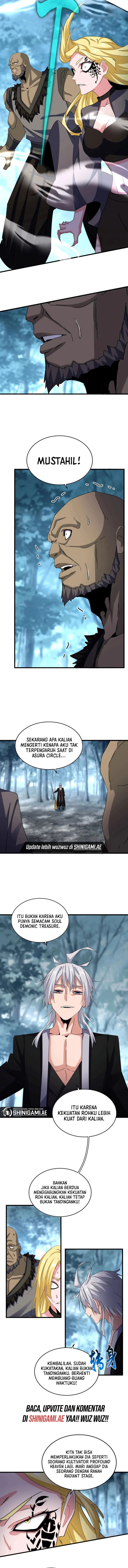 Magic Emperor Chapter 567 Bahasa Indonesia