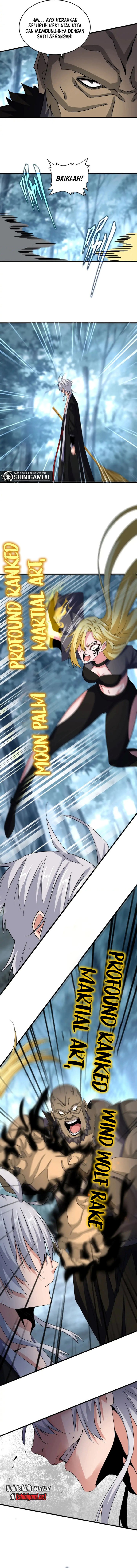 Magic Emperor Chapter 567 Bahasa Indonesia