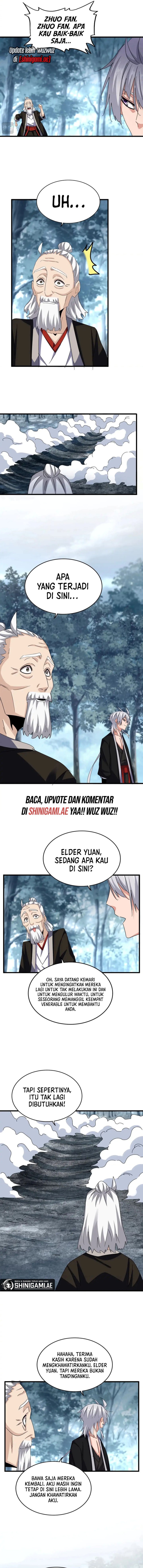 Magic Emperor Chapter 567 Bahasa Indonesia