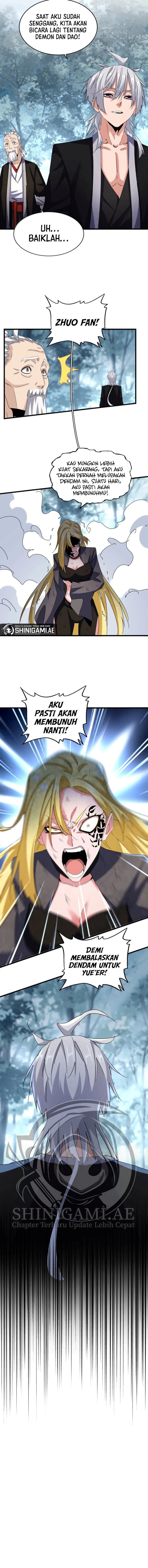 Magic Emperor Chapter 567 Bahasa Indonesia