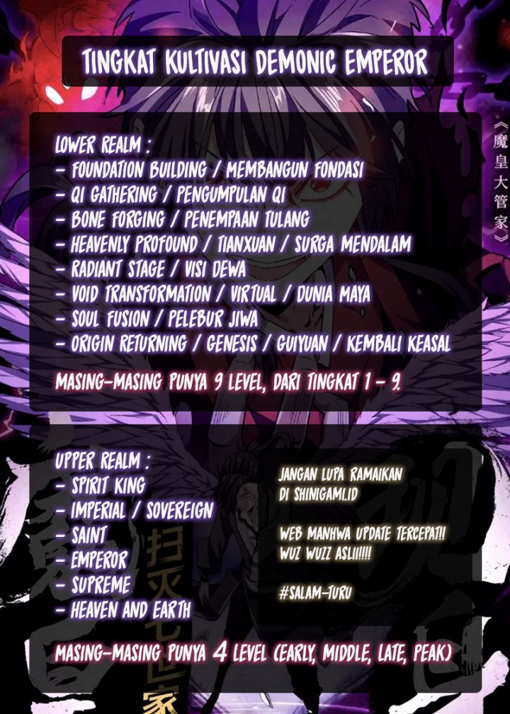 Magic Emperor Chapter 567 Bahasa Indonesia