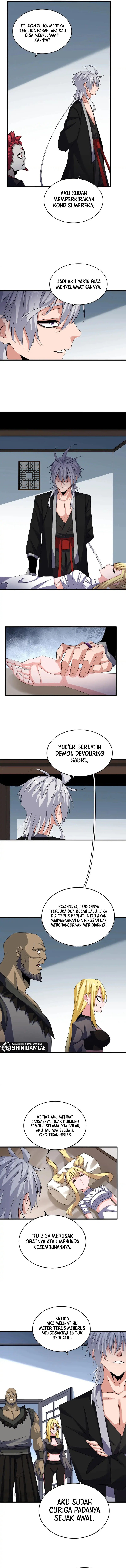 Magic Emperor chapter 572