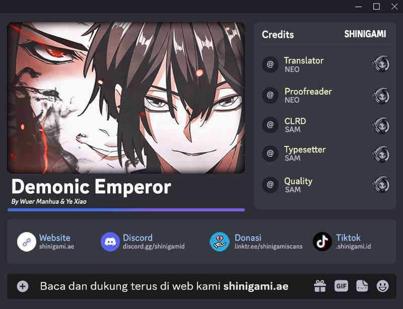 Dilarang COPAS - situs resmi www.mangacanblog.com - Komik magic emperor 651 - chapter 651 652 Indonesia magic emperor 651 - chapter 651 Terbaru 0|Baca Manga Komik Indonesia|Mangacan