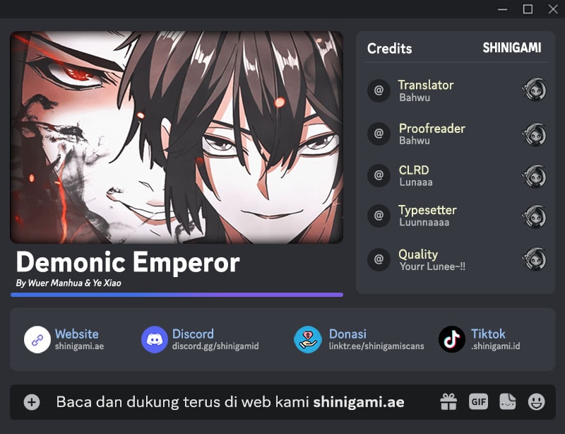 Magic Emperor Chapter 694 Bahasa Indonesia
