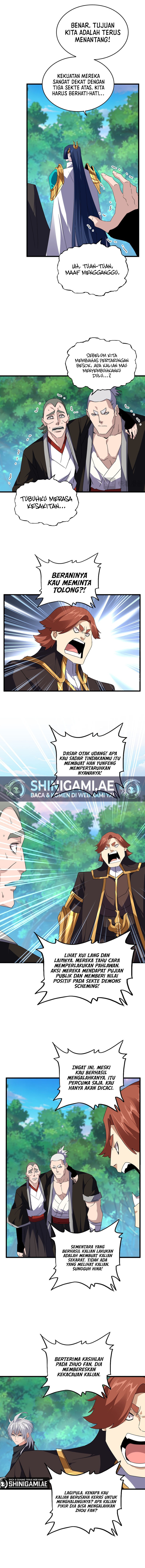 Magic Emperor Chapter 694 Bahasa Indonesia