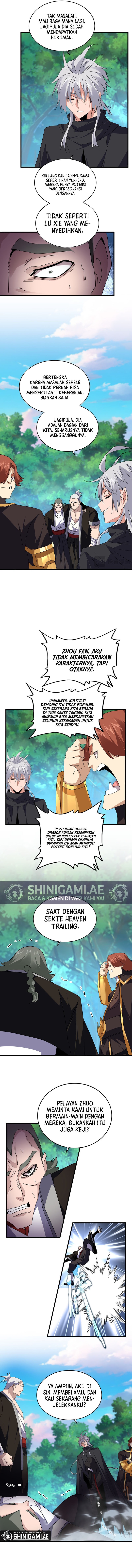 Magic Emperor Chapter 694 Bahasa Indonesia