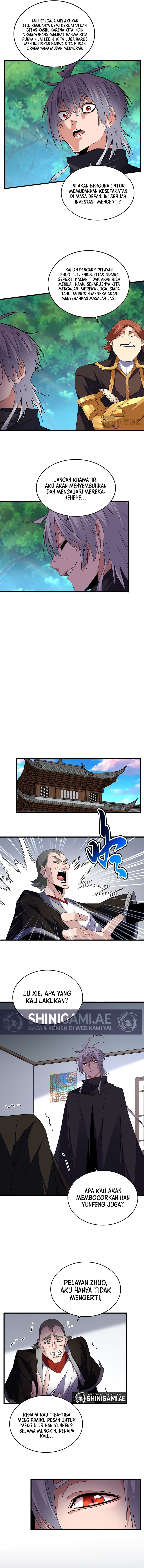 Magic Emperor Chapter 694 Bahasa Indonesia